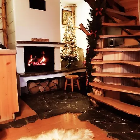 Dağ evi U Jantka Zakopane