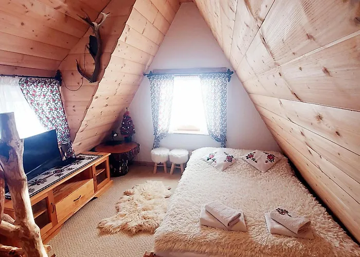 Dağ evi U Jantka Zakopane